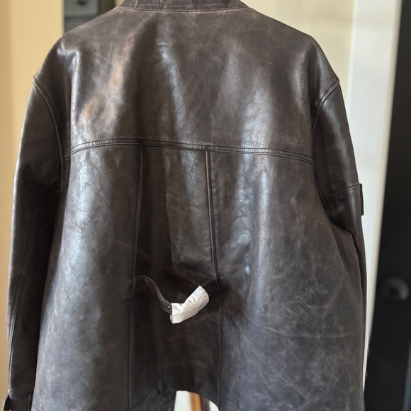 Leather Jacket Free People - Picture 9 of 13